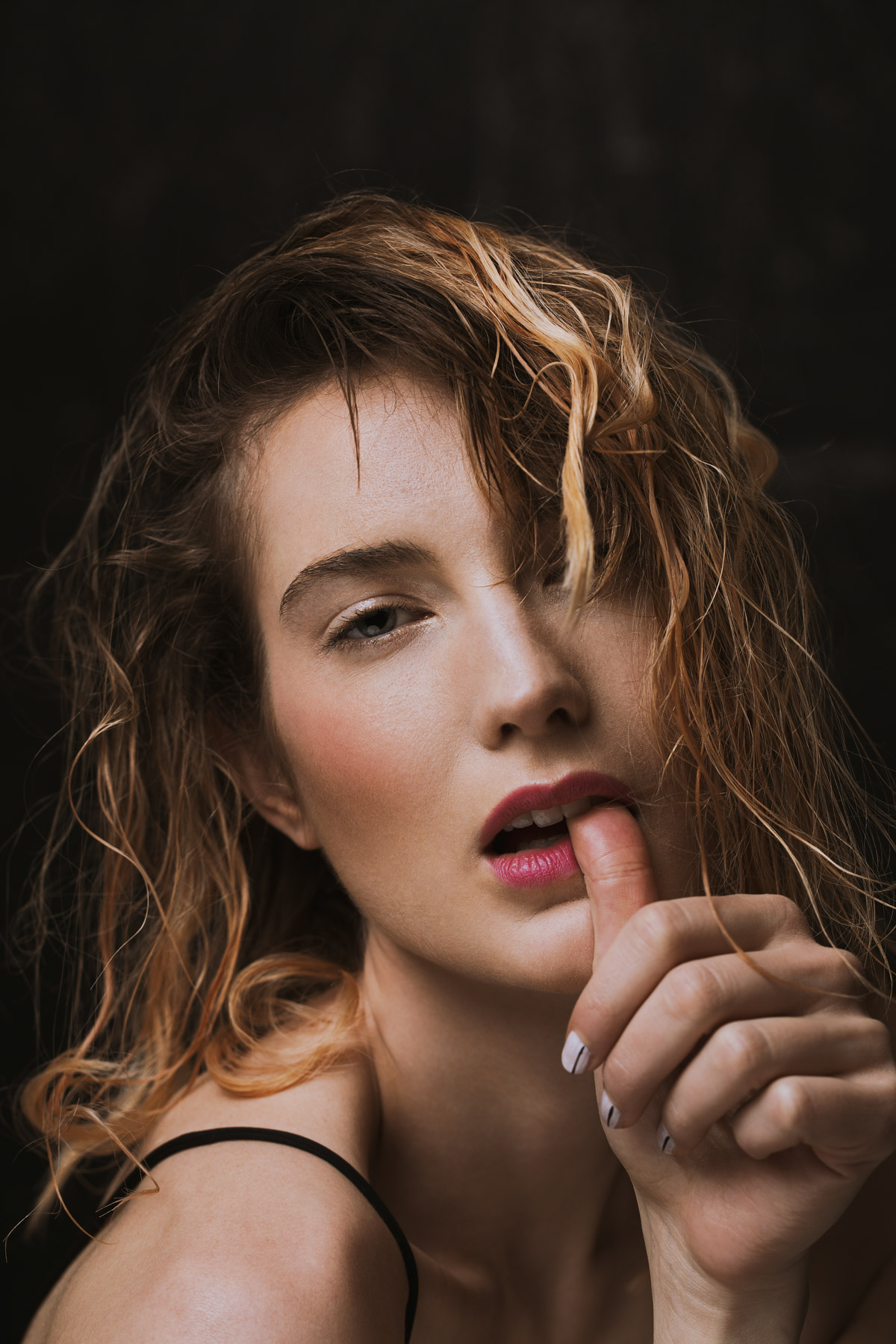 Elena – Beauty Project – Christel Thoresen – Hair and Make-Up Artist