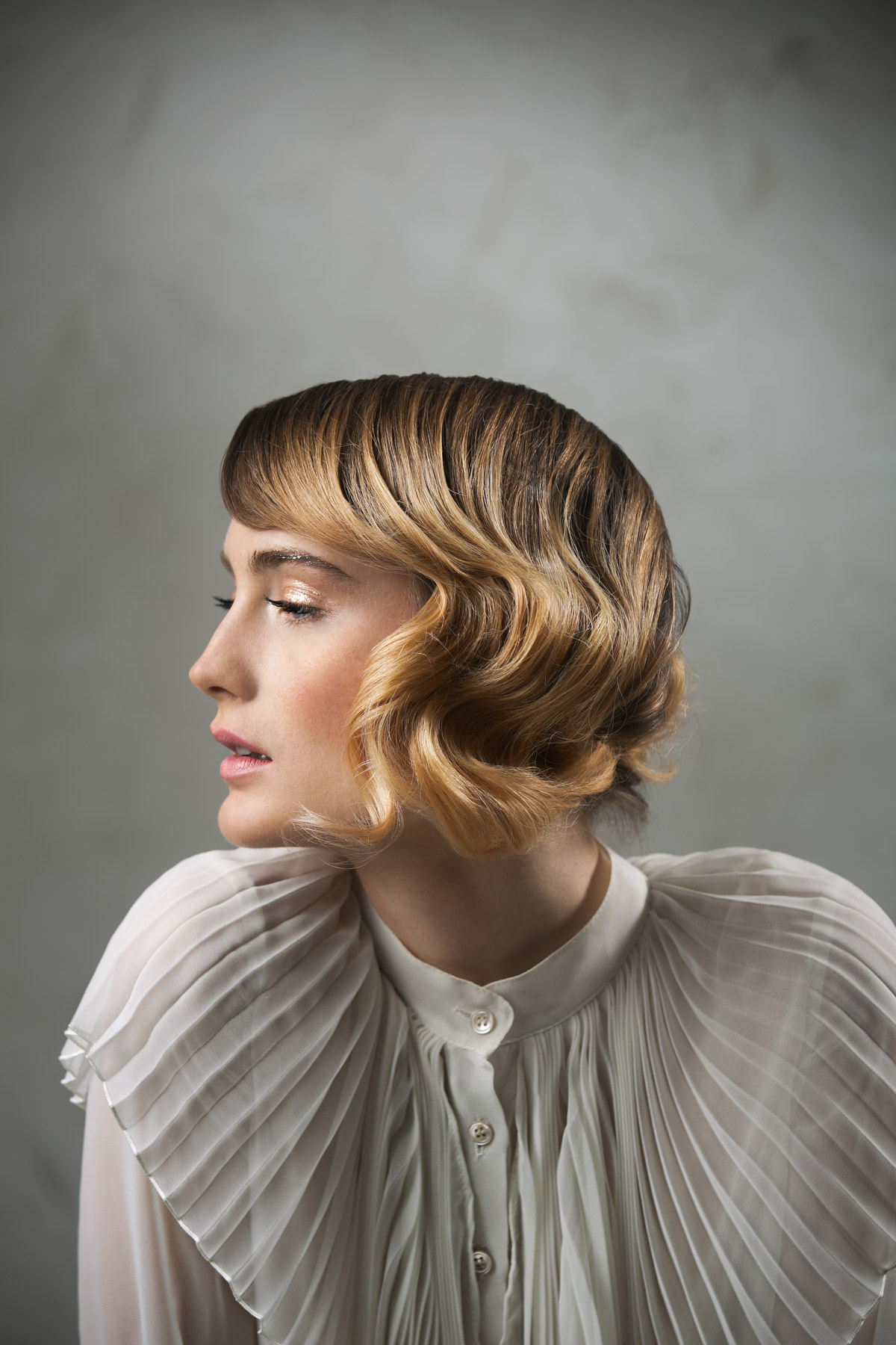 Elena – Beauty Project – Christel Thoresen – Hair and Make-Up Artist