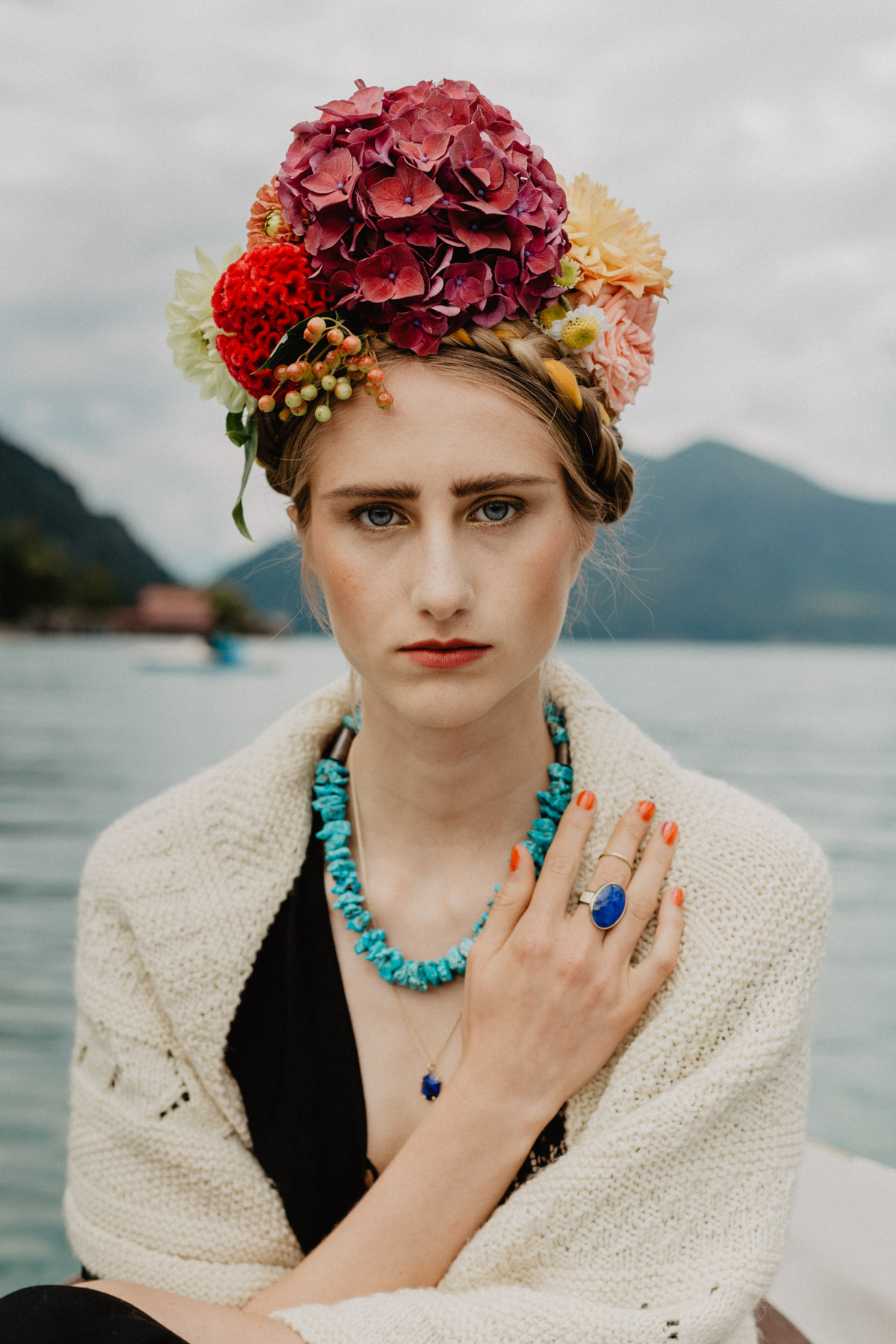 Frida Kahlo – Beauty Project – Christel Thoresen – Hair and Make-Up Artist