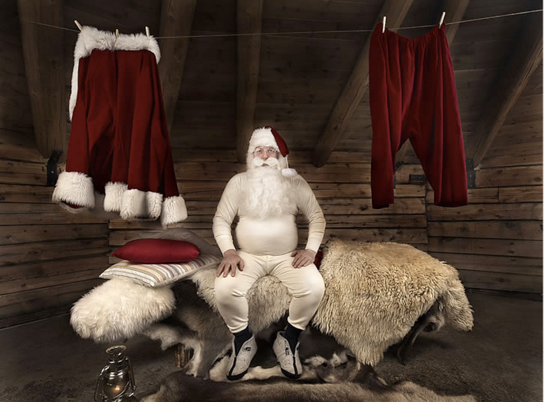 Santa – People – Christel Thoresen – Hair and Make-Up Artist